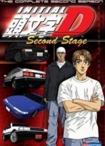 INITIAL D SECOND STAGE