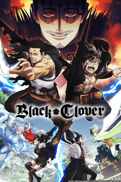 Black Clover بلاك كلوفر