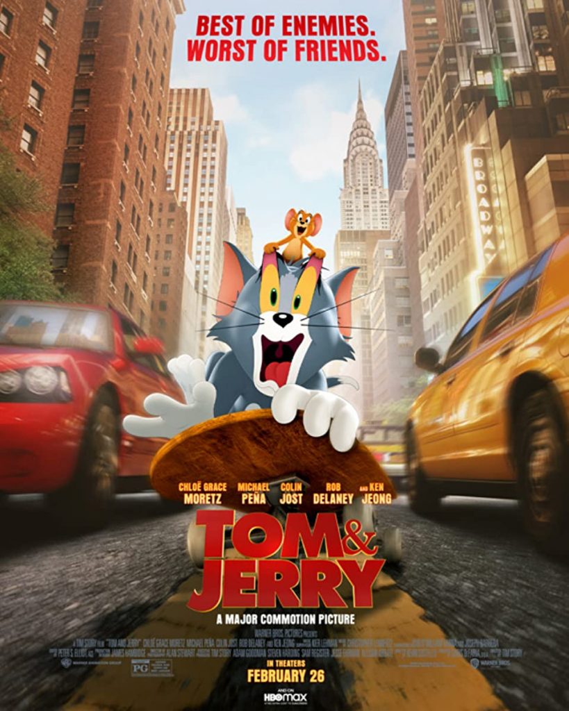 Tom and Jerry 2021 | توم و جيري
