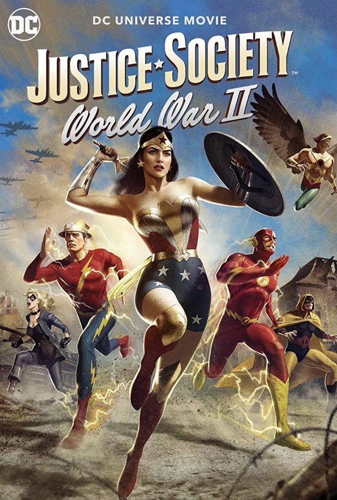 Justice Society: World War II 2021 | جمعية العدل: الحرب العالمية الثانية