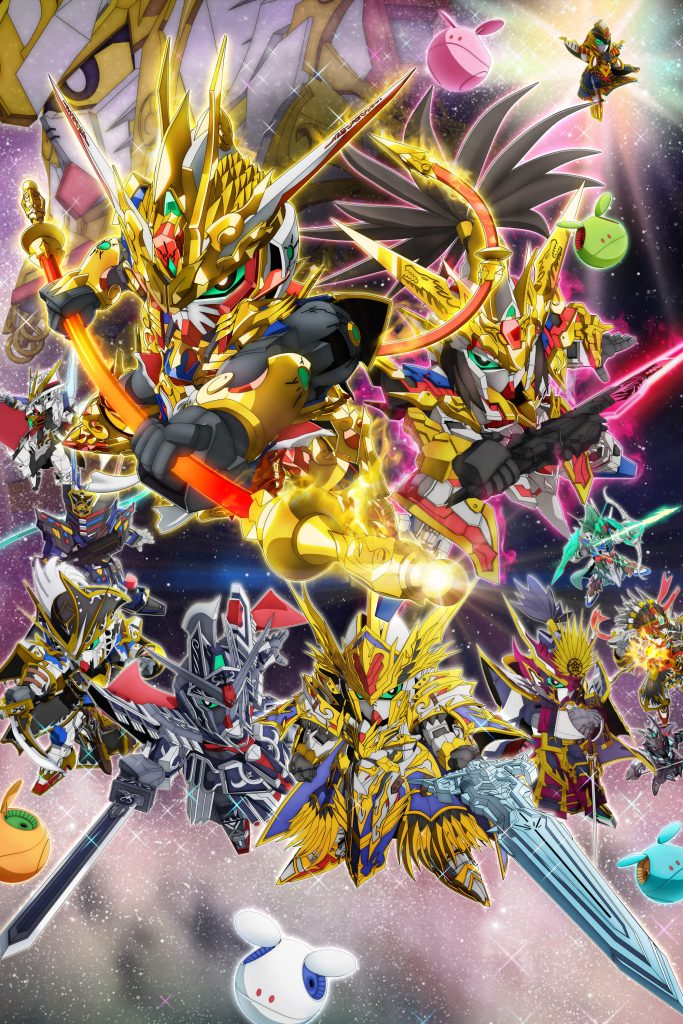 SD Gundam World Heroes | اس دي أبطال عالم غاندام