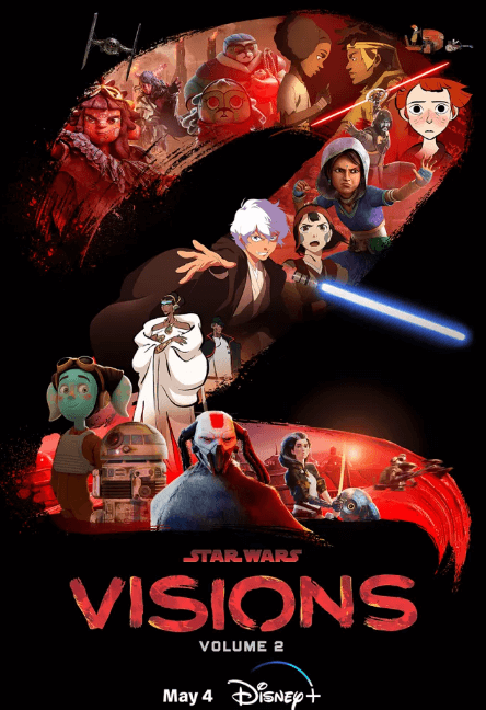 Star Wars : Visions Volume 2