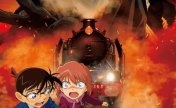 فيلم Meitantei Conan: Haibara Ai Monogatari – Kurogane no Mystery Train